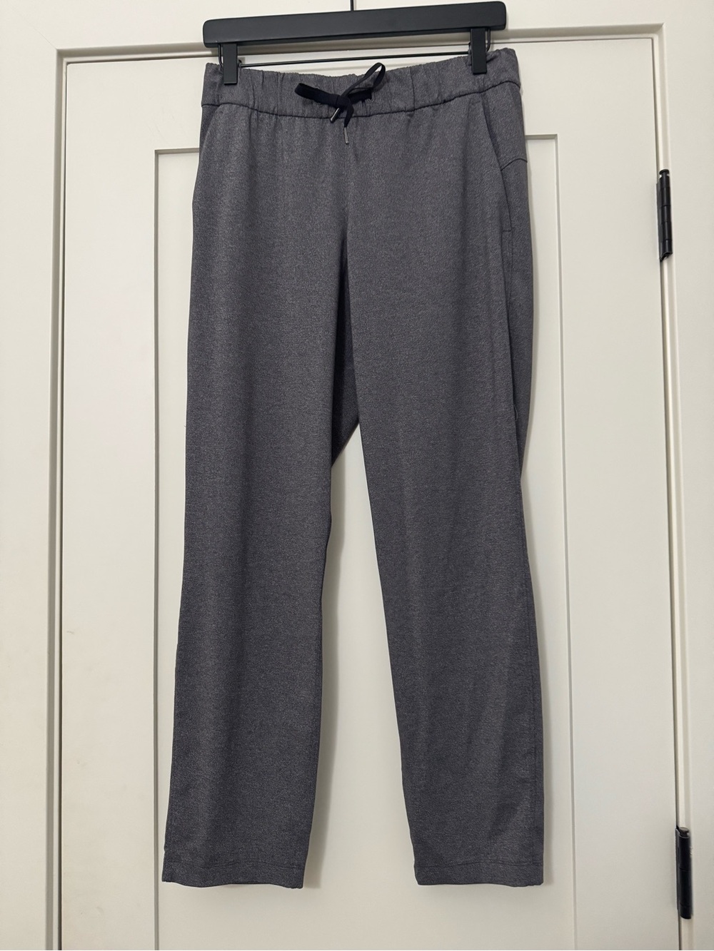 lululemon athletica Women's Heather Charcoal Gray Drawstring Trousers